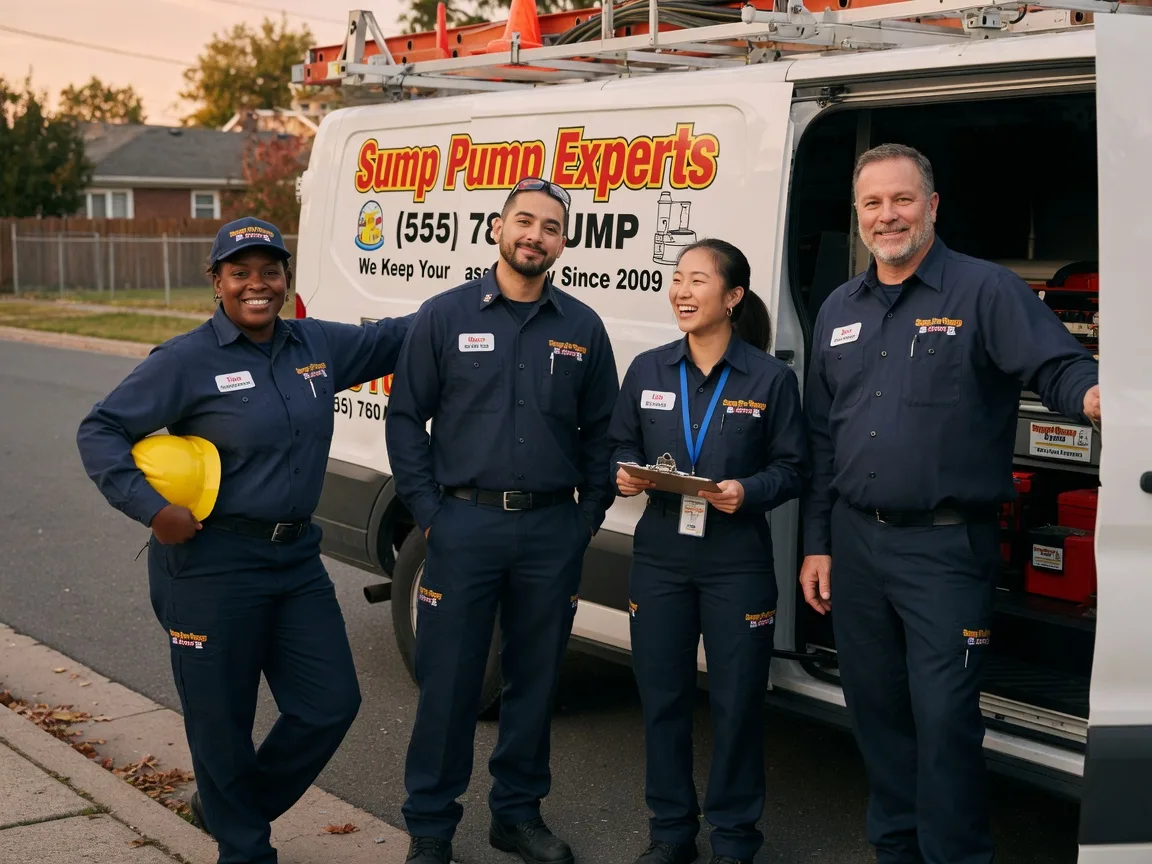 Sump Pump Repair company in Cape May Court House, NJ